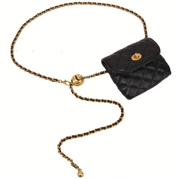 Mini Fanny pack card holder - Picture 4 of 5